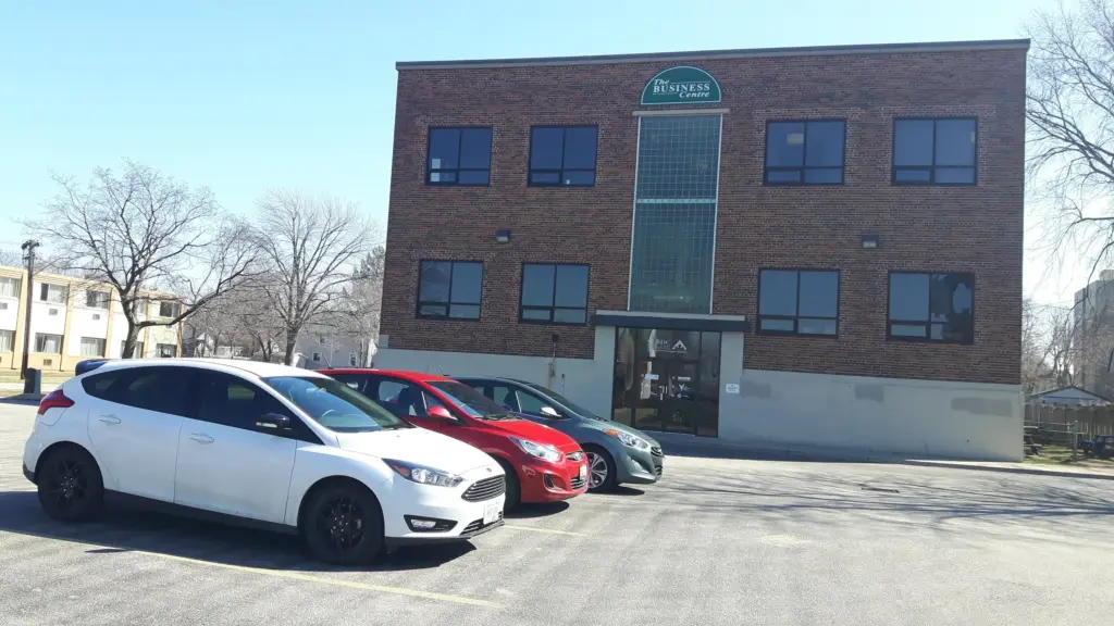 Our office at 109 Durand Street in downtown Sarnia