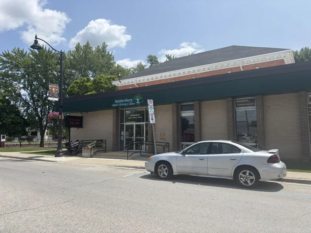 Journeys Driving Academy front entrance, 205 James St., Wallaceburg